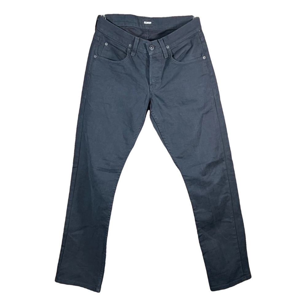 Hudson Dark Blake Slim Straight Wash Jeans Size 28